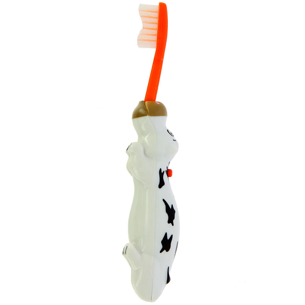 Brush Buddies Talkin Moo Reece (Cow)Toothbrush -Orange