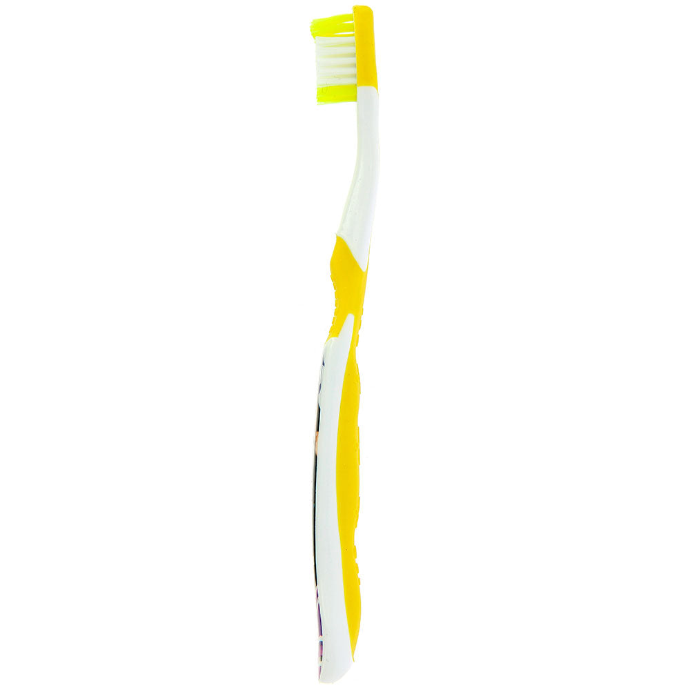 Justin Bieber Kids Yellow Manual Toothbrush