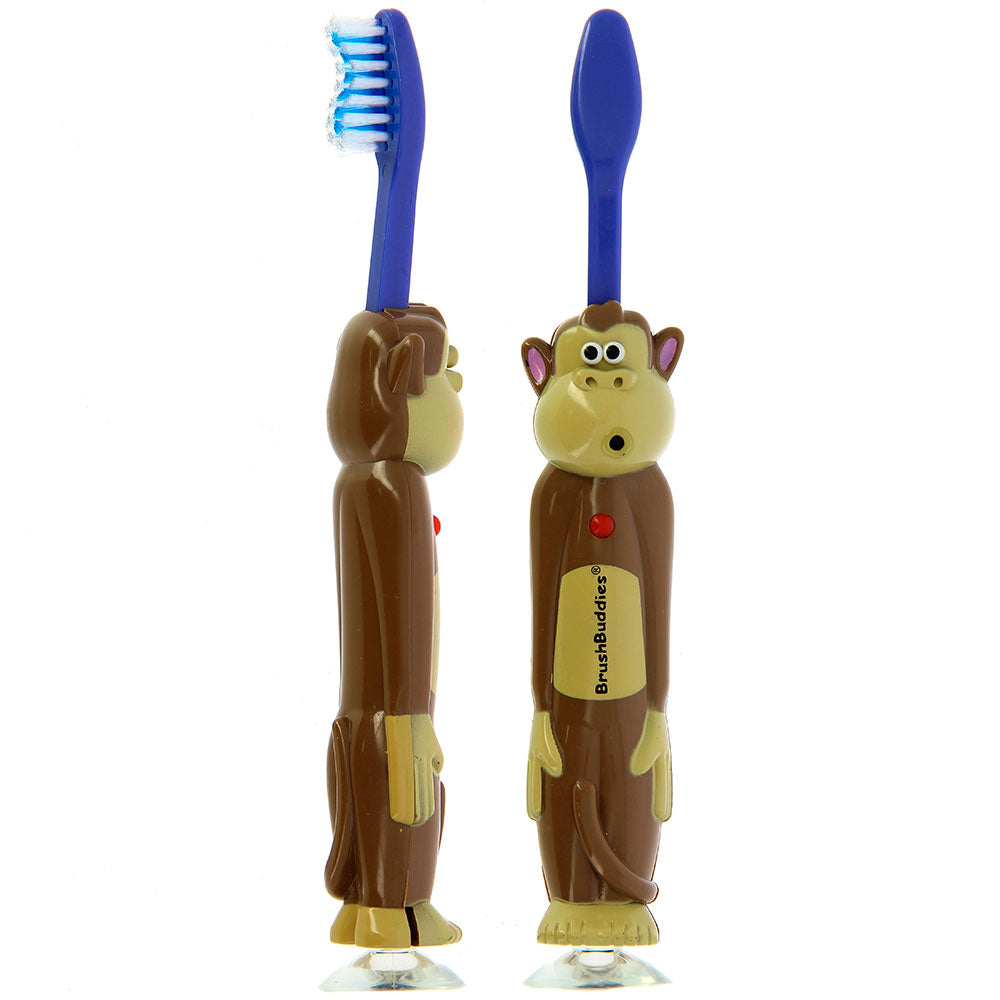 Brush Buddies Talkin' Toothbrush - Swingin Sammy (Monkey) -Blue