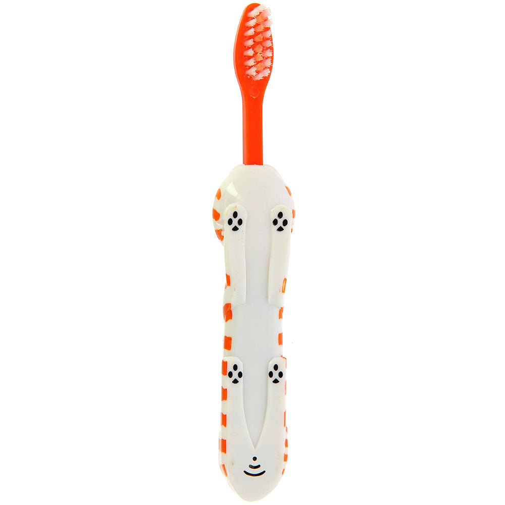 Brush Buddies Talkin Wanda Whiskers (Cat) Toothbrush - Red