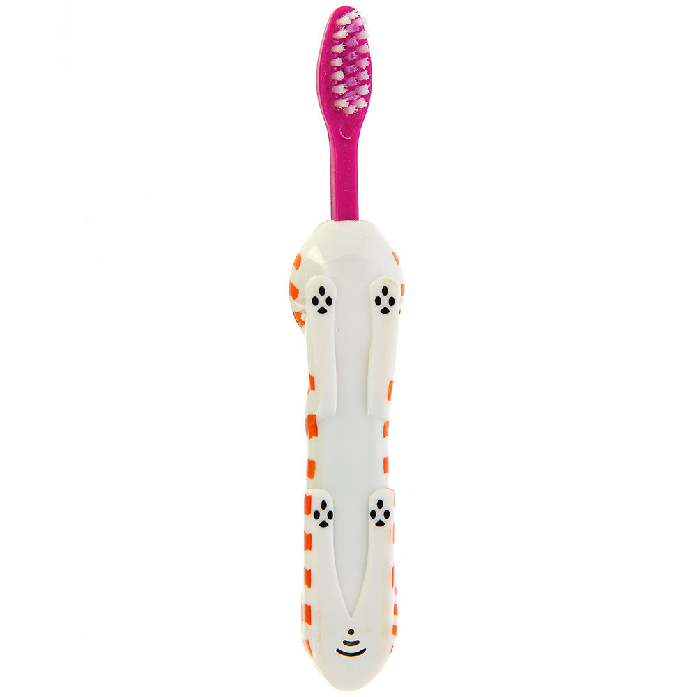 Brush Buddies Talkin Wanda Whiskers (Cat) Toothbrush - Pink