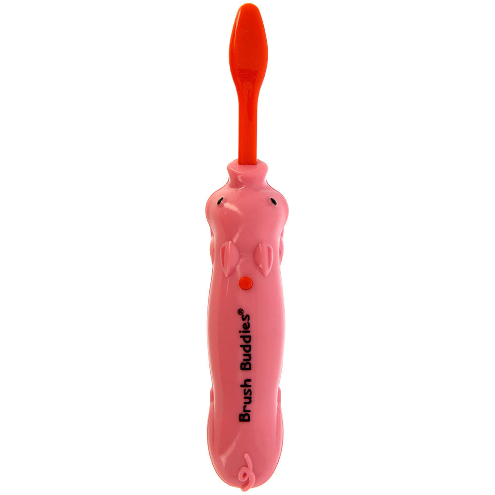 Brush Buddies Talkin Priscilla Piggles (Pig)Toothbrush- Orange