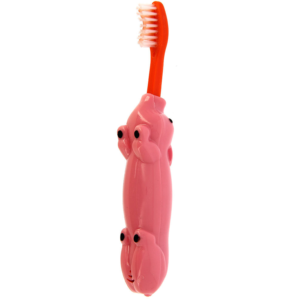 Brush Buddies Talkin Priscilla Piggles (Pig)Toothbrush- Orange