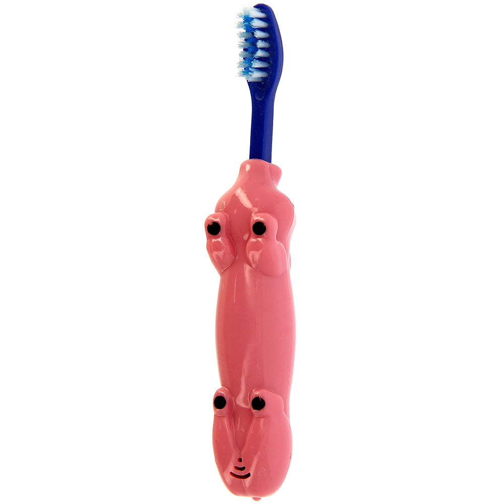 Brush Buddies Talkin Priscilla Piggles (Pig)Toothbrush- Blue