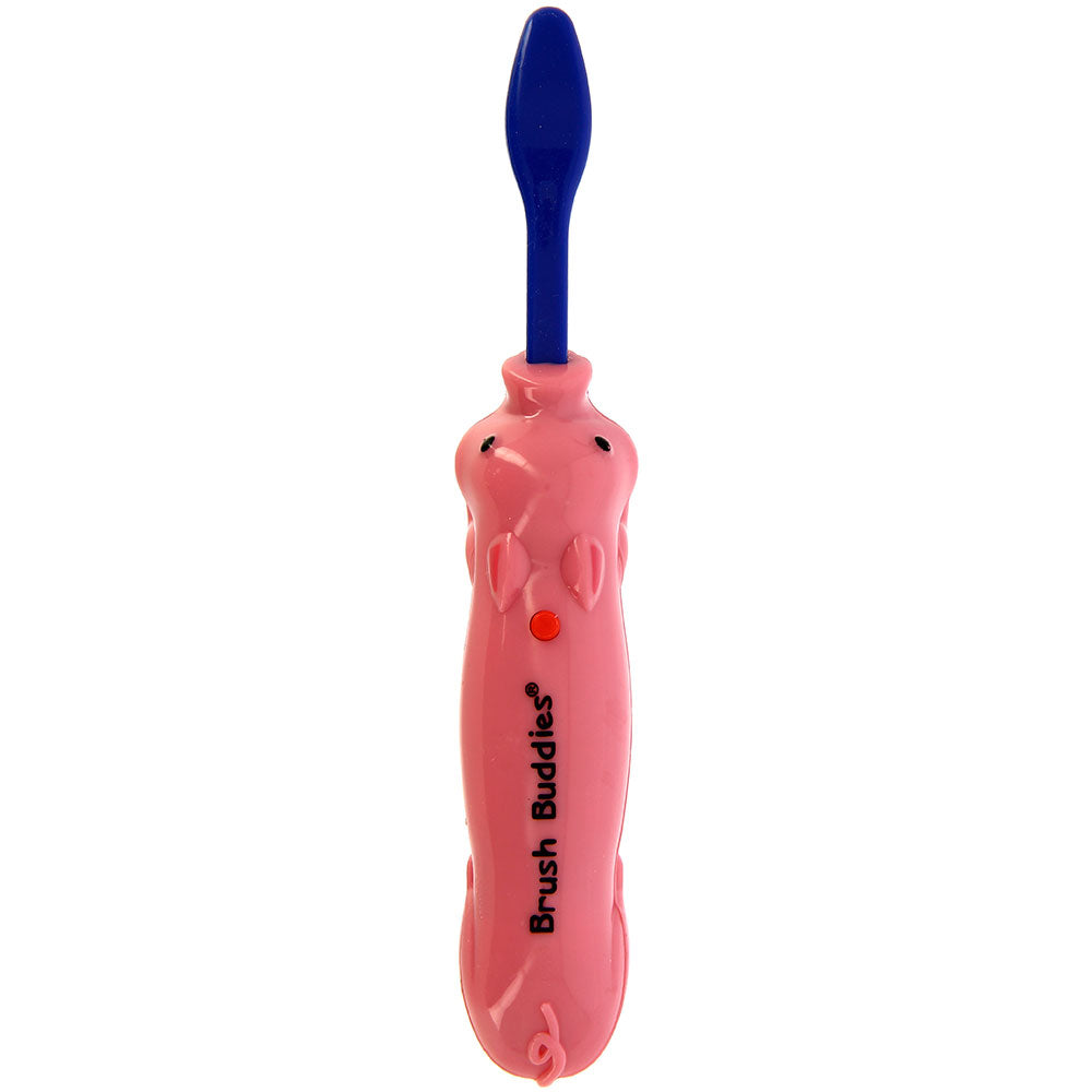 Brush Buddies Talkin Priscilla Piggles (Pig)Toothbrush- Blue