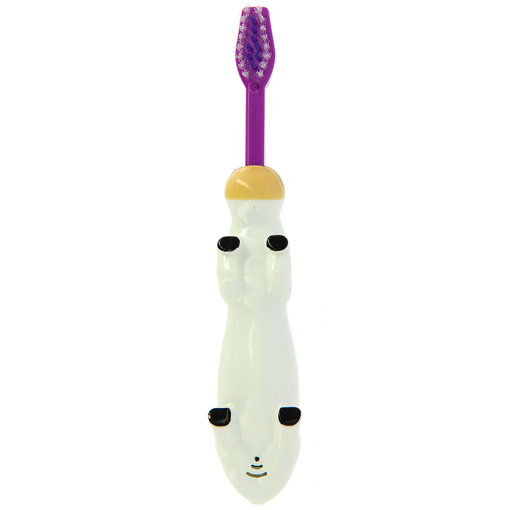 Brush Buddies Talkin Moo Reece (Cow)Toothbrush -Purple