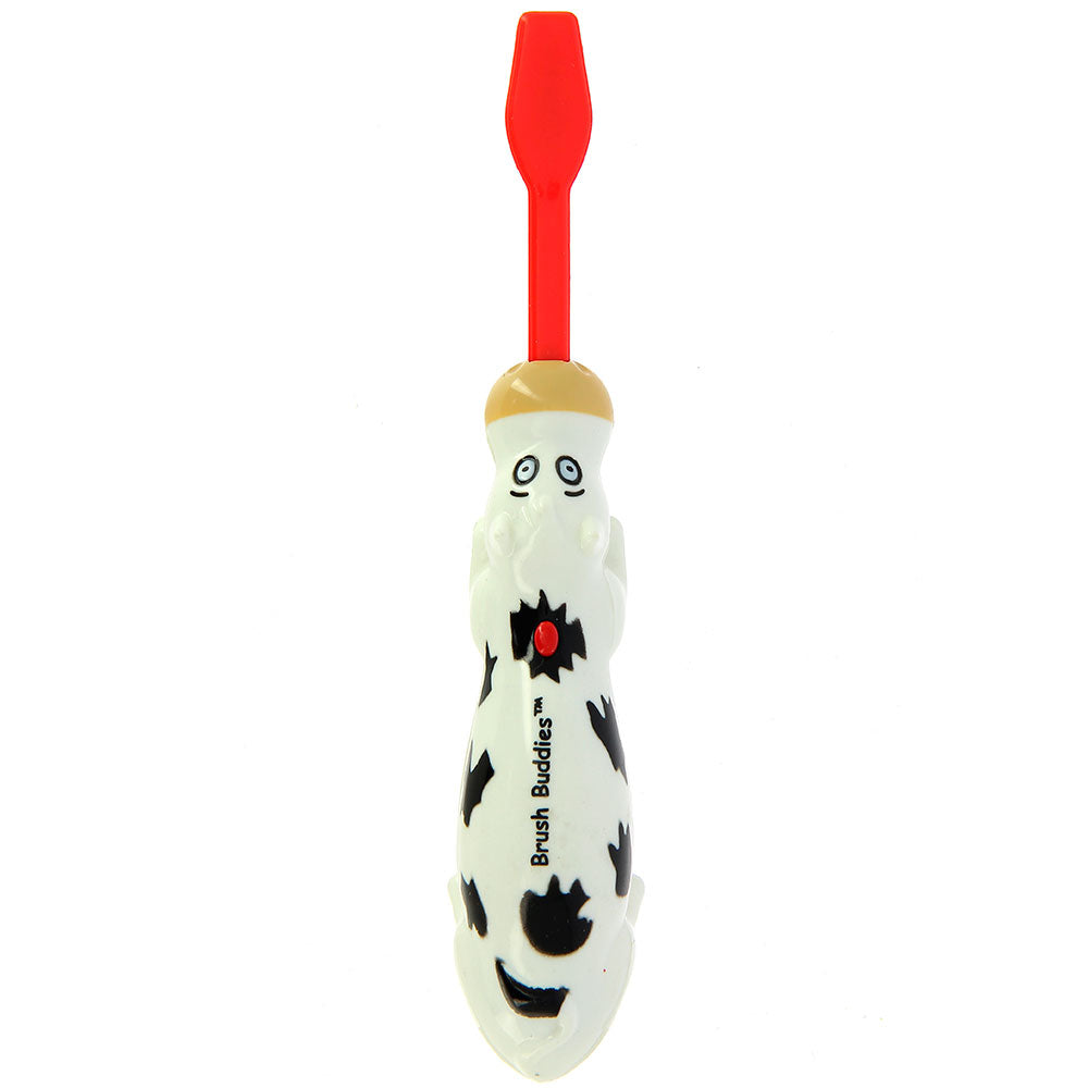 Brush Buddies Talkin Moo Reece (Cow)Toothbrush -Red