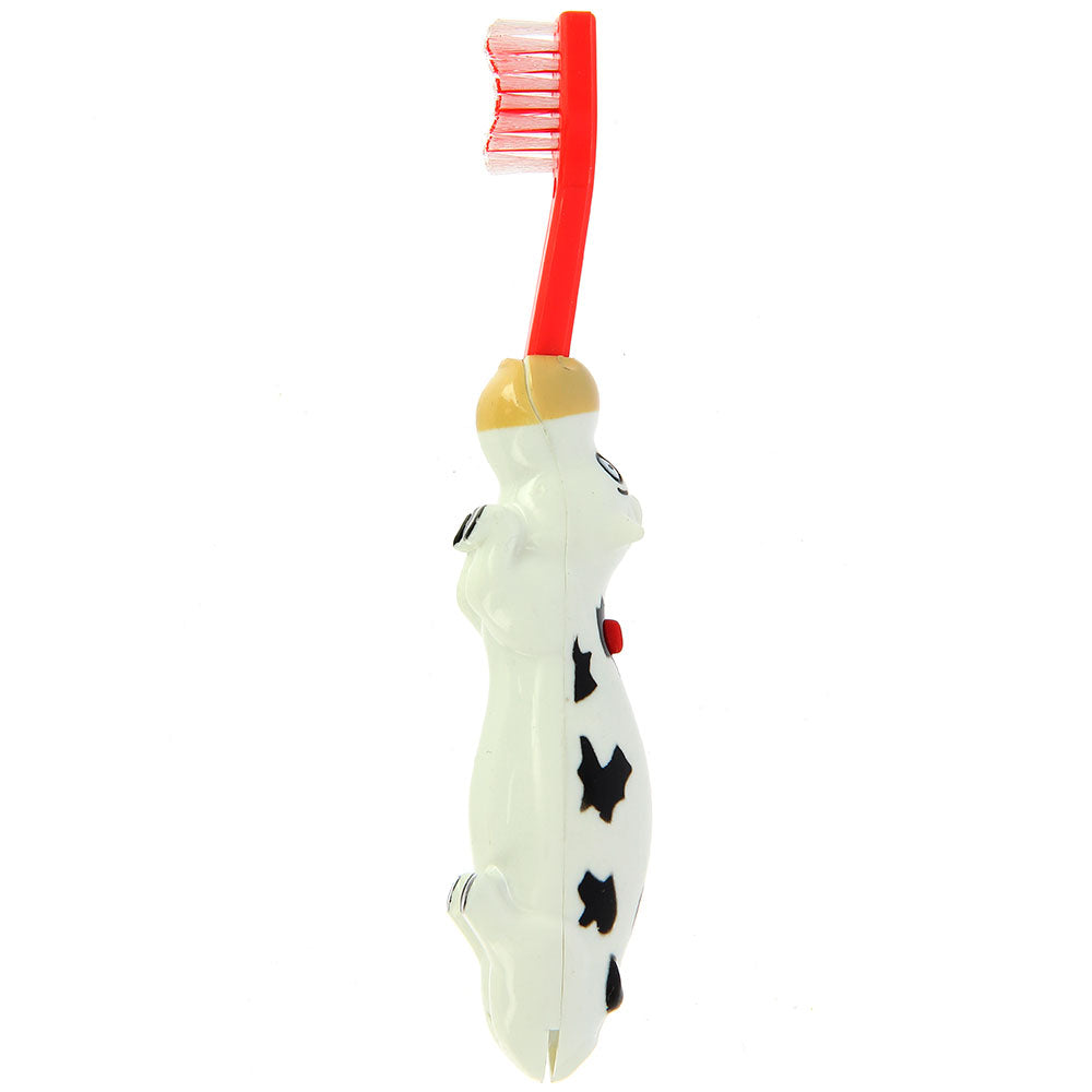 Brush Buddies Talkin Moo Reece (Cow)Toothbrush -Red