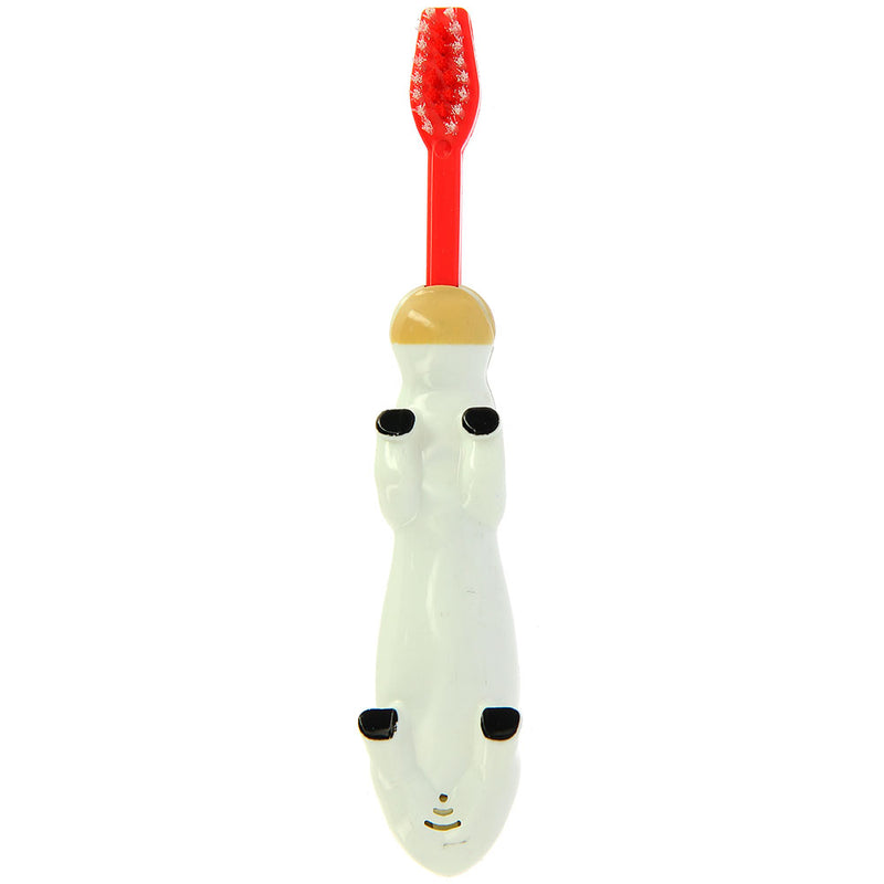 Brush Buddies Talkin Moo Reece (Cow)Toothbrush -Red