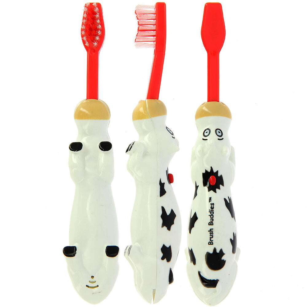 Brush Buddies Talkin Moo Reece (Cow)Toothbrush -Red