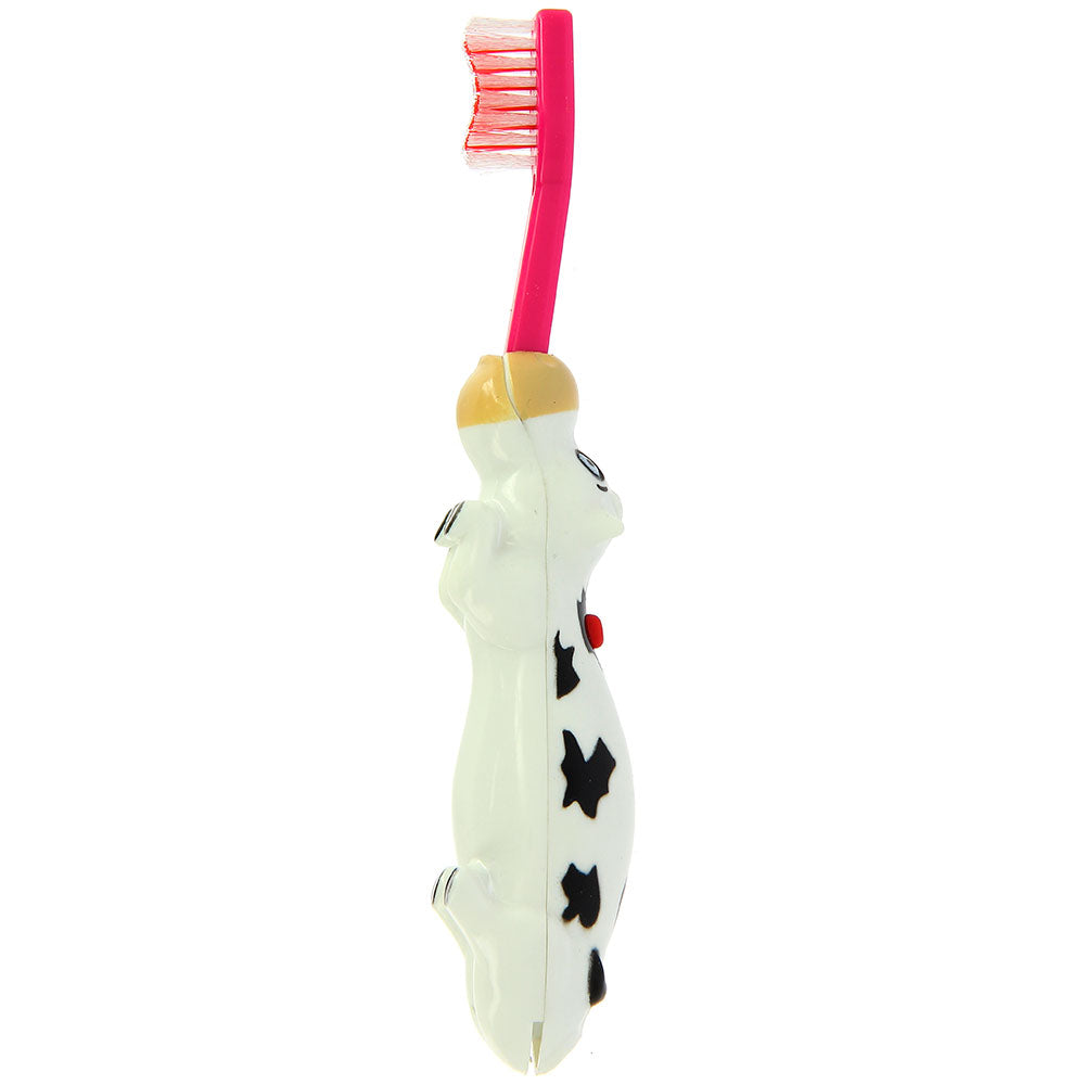 Brush Buddies Talkin Moo Reece (Cow)Toothbrush -Red