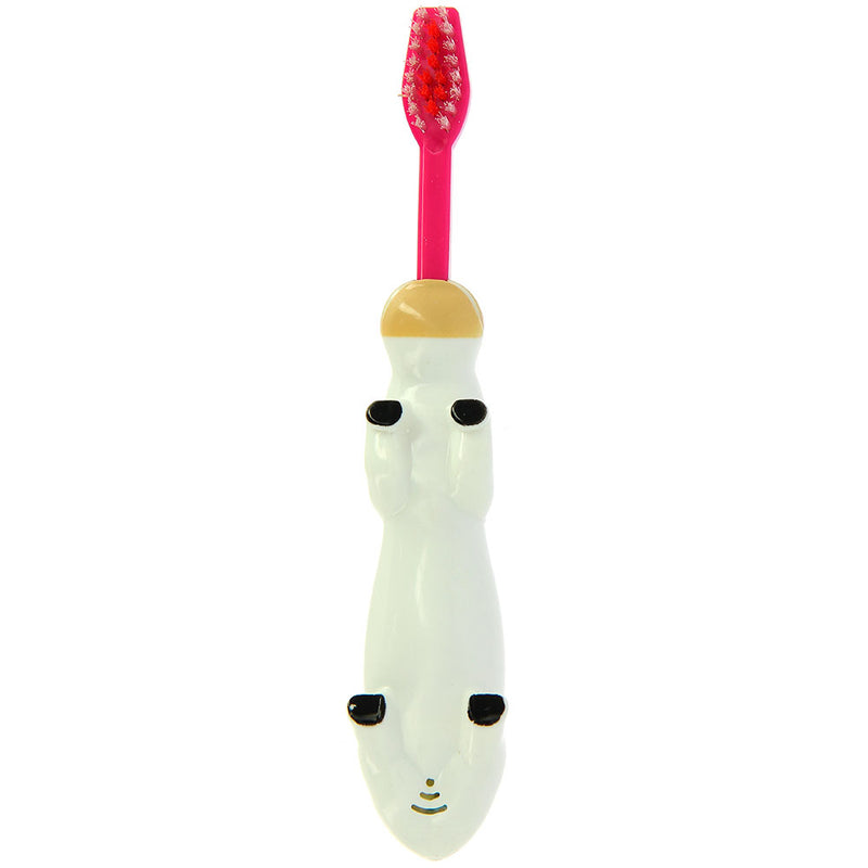 Brush Buddies Talkin Moo Reece (Cow)Toothbrush -Red