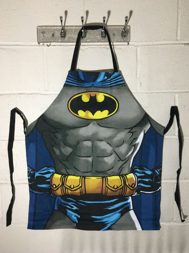 DC Classic Batman Torso Apron DC-AP-BM-RG