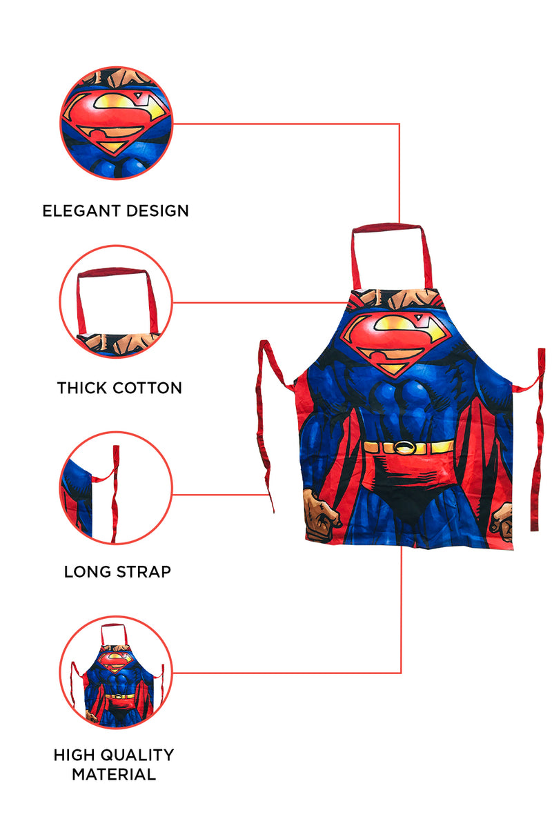 DC Classic Superman Torso Apron