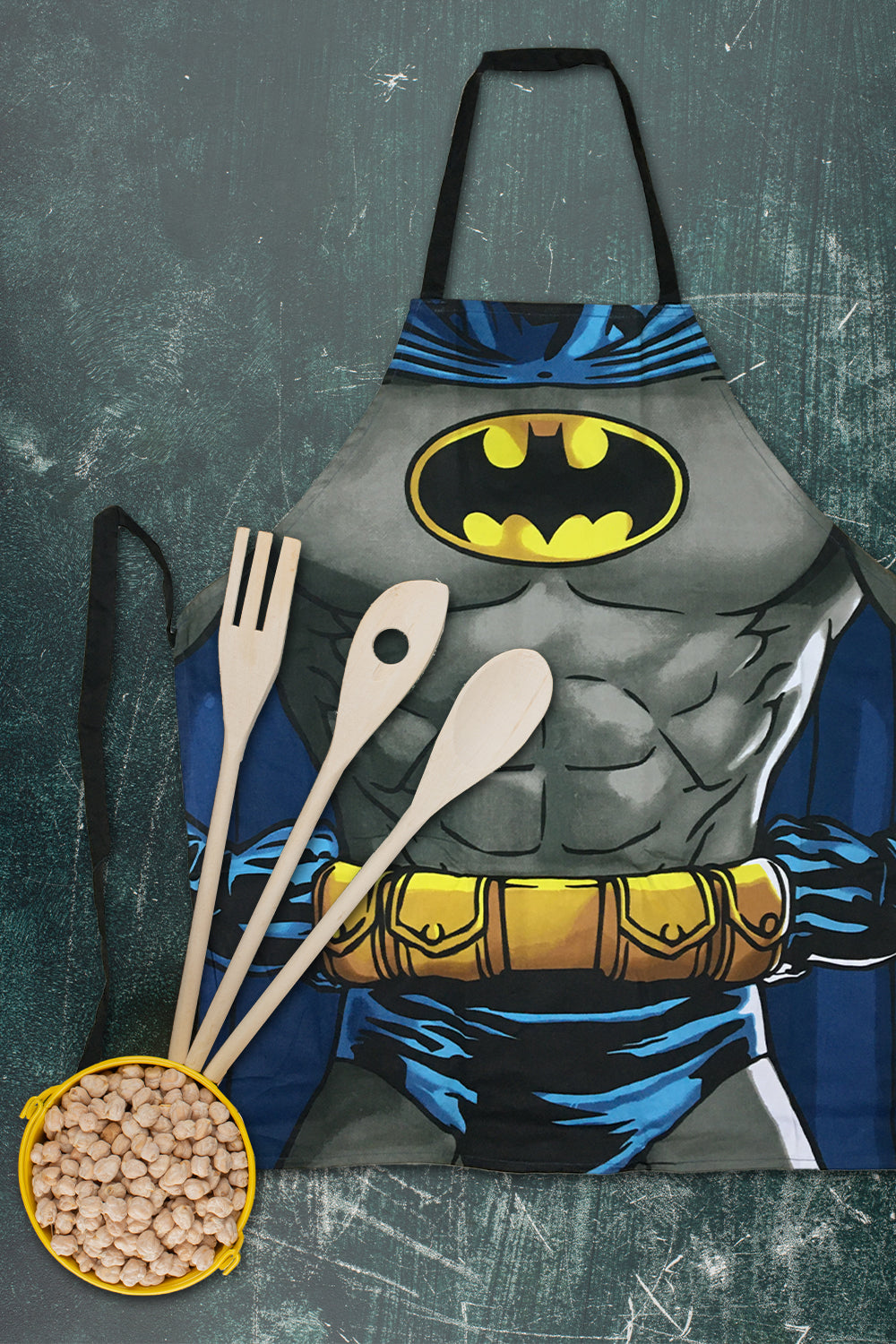 DC Classic Batman Torso Apron DC-AP-BM-RG