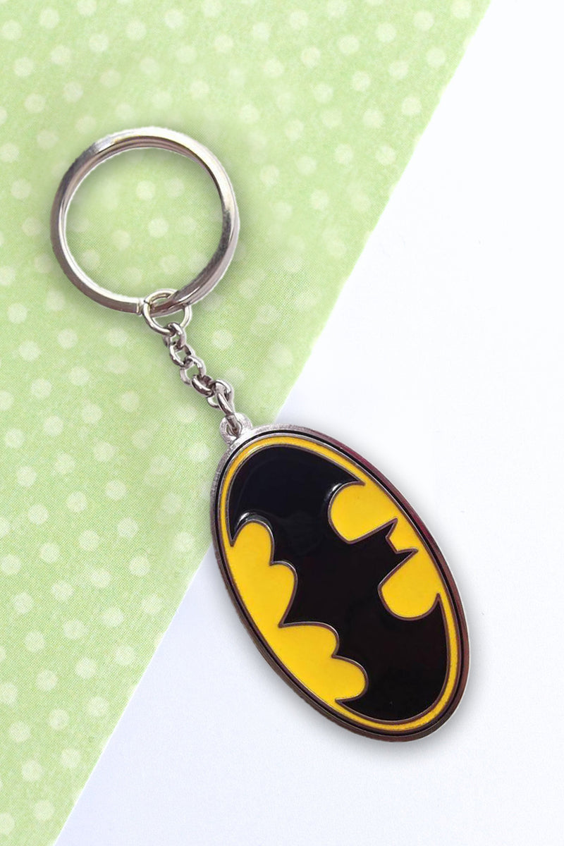 DC Batman Logo Key Ring