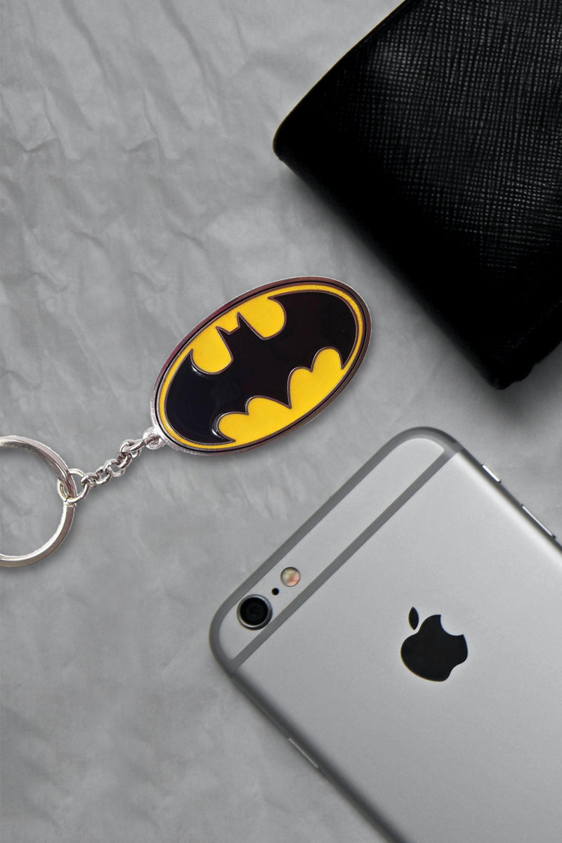 DC Batman Logo Key Ring