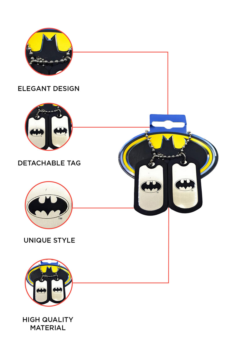 DC Comics Batman Men - Pendant with Chain