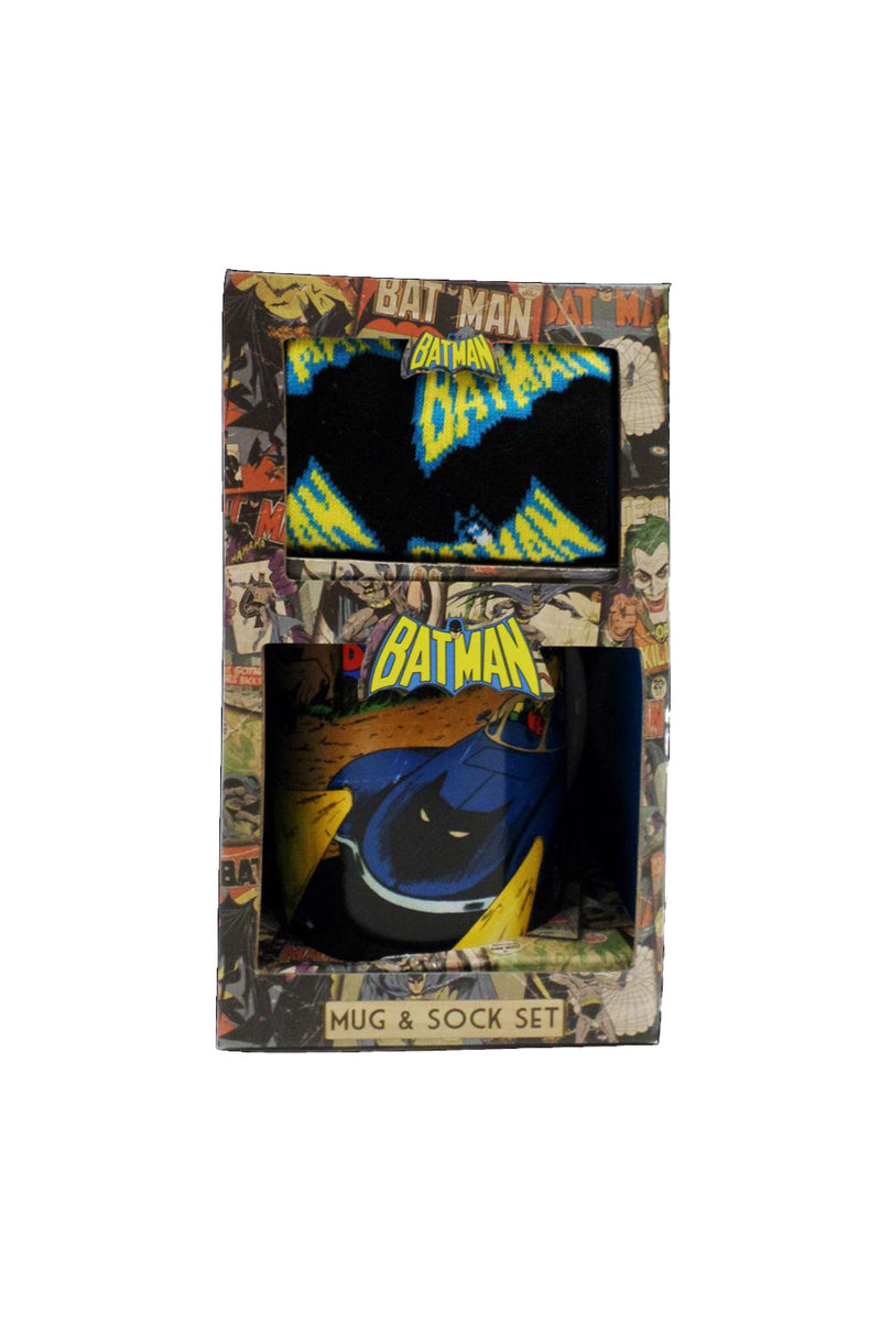 DC Batman Mug and Socks Gift Set
