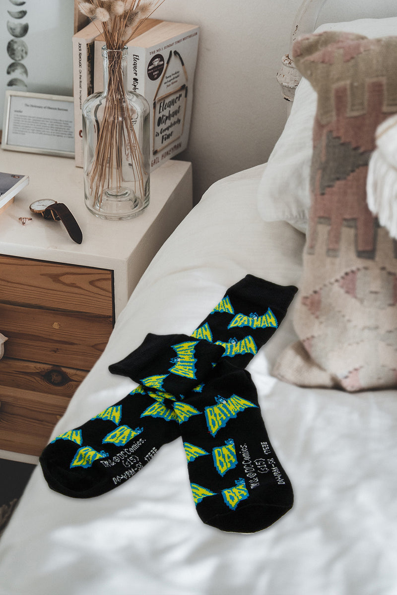 DC Batman Mug and Socks Gift Set