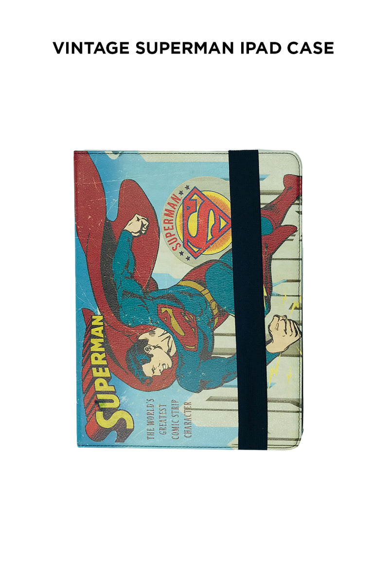 DC Vintage Superman iPad Case