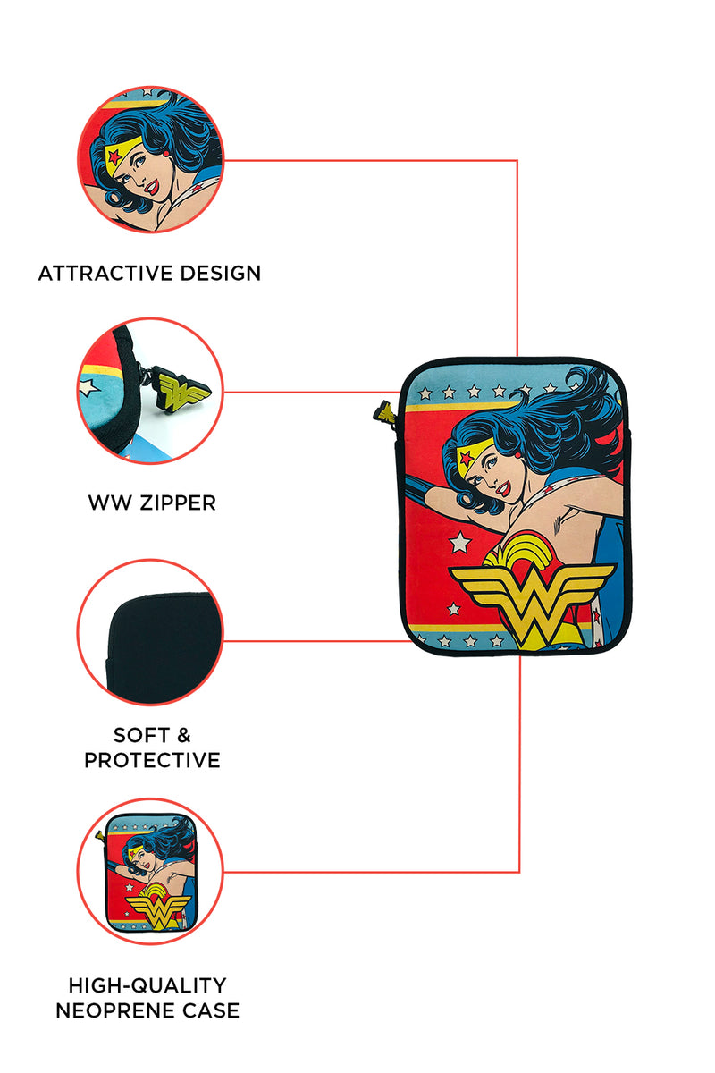 DC Vintage Wonder Woman iPad Mini Case