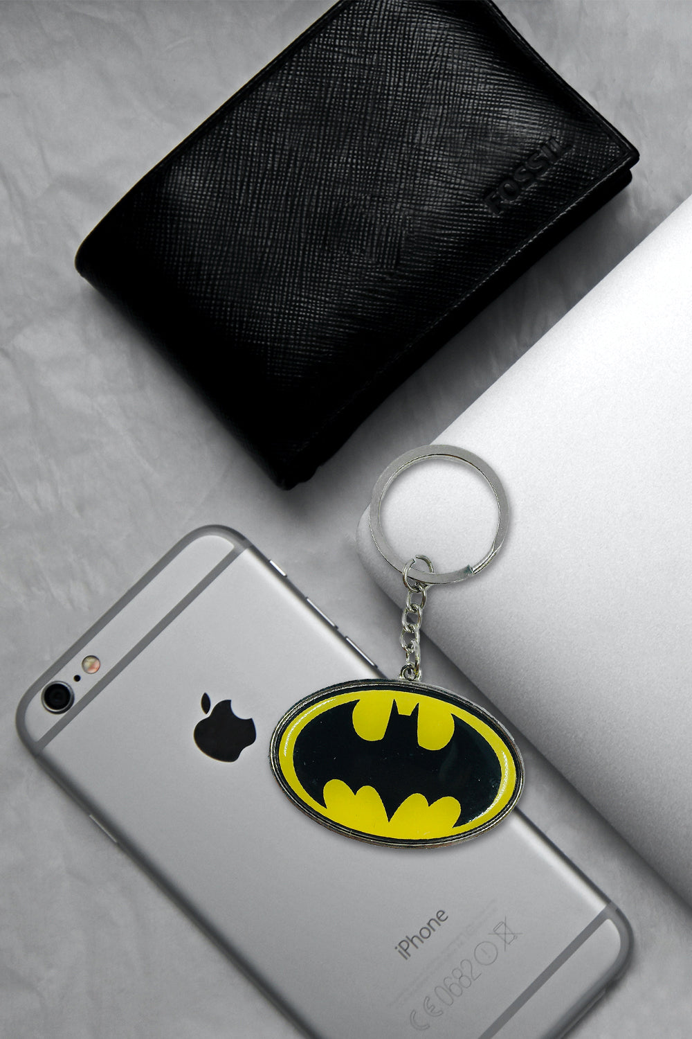 DC CC Batman Keyring