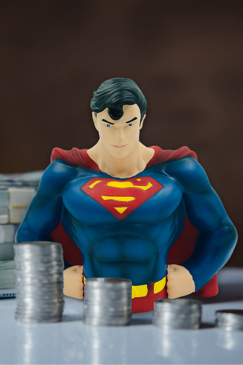 DC Superman Money Bank