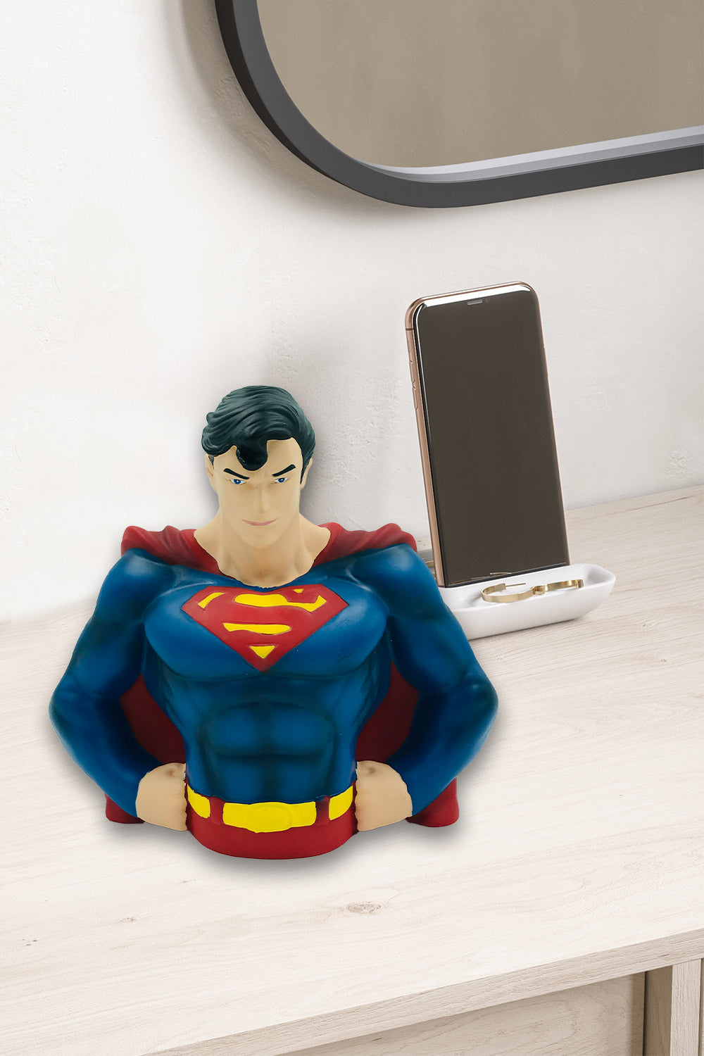 DC Superman Money Bank