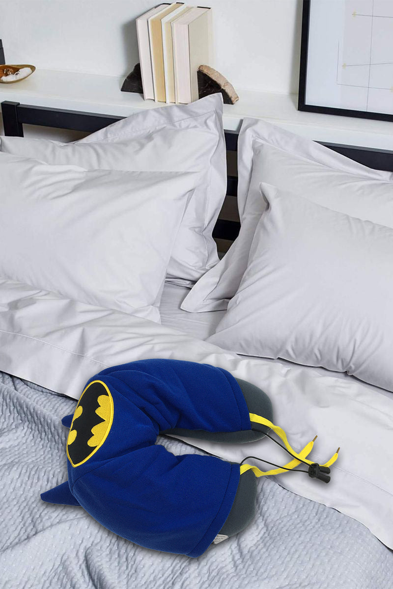 DC Batman Hooded Neck Pillow With Ears