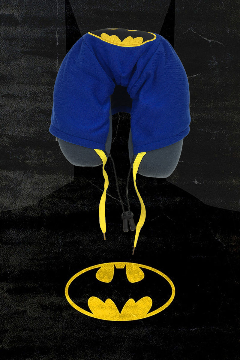 DC Batman Hooded Neck Pillow With Ears