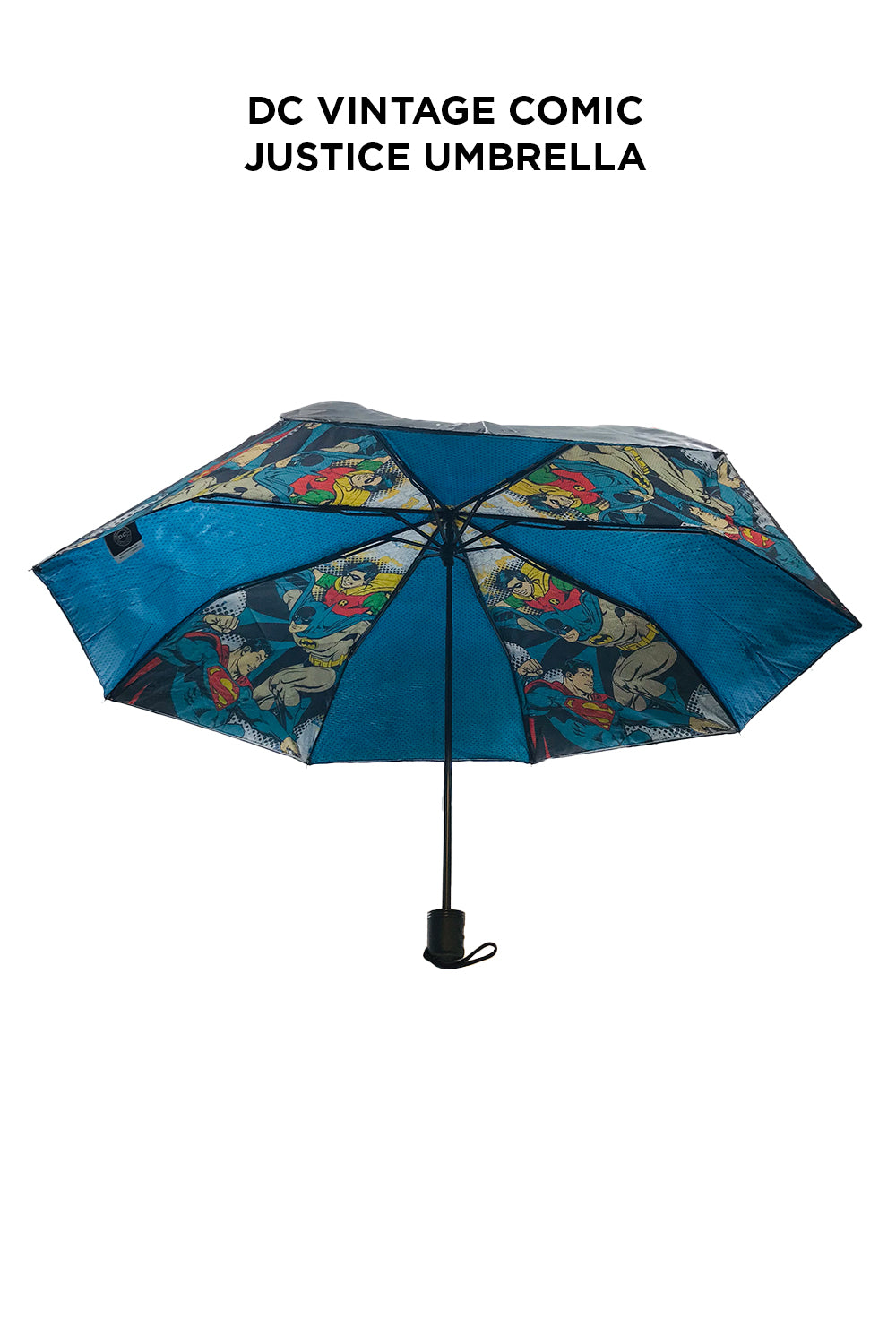 DC Vintage Comic Justice Umbrella