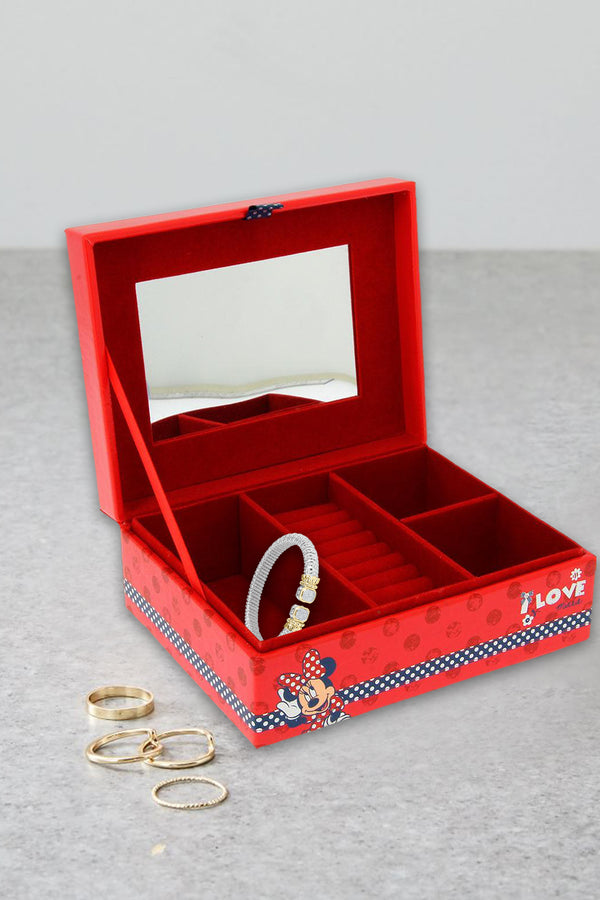 Disney Minnie Mouse Jewellery Box