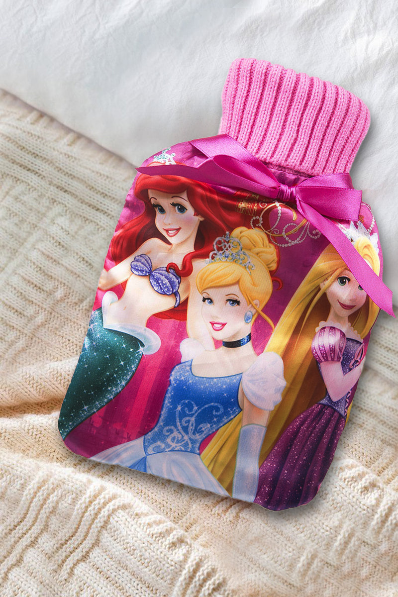 Disney Princess Hot Water Bottle and Cover
