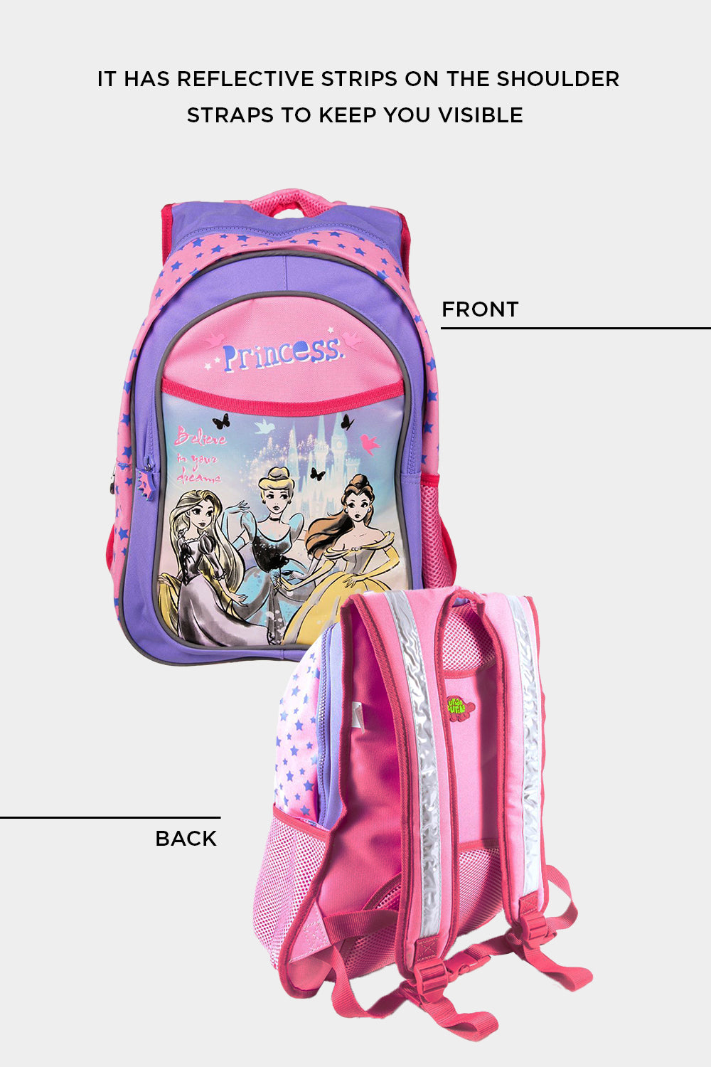 Disney Urban Turtle Princess Back Pack