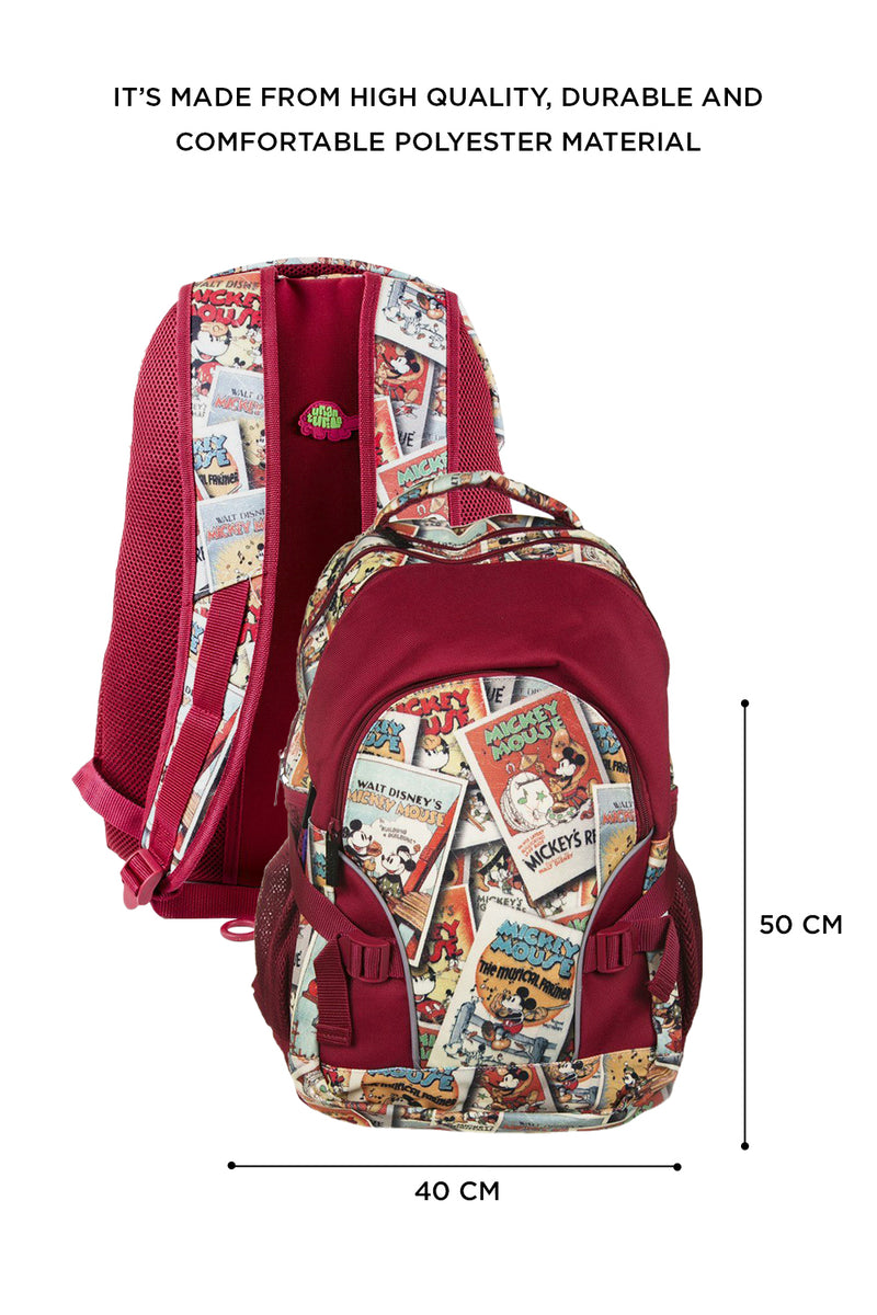 Disney Mickey Mouse Deluxe Back Pack