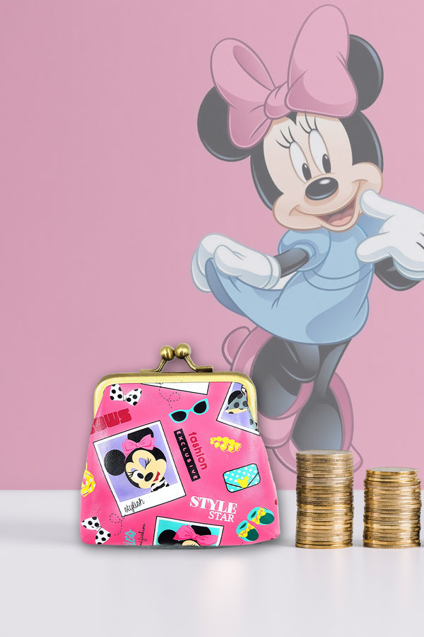 Disney Mini Mouse Claps Coin Purse