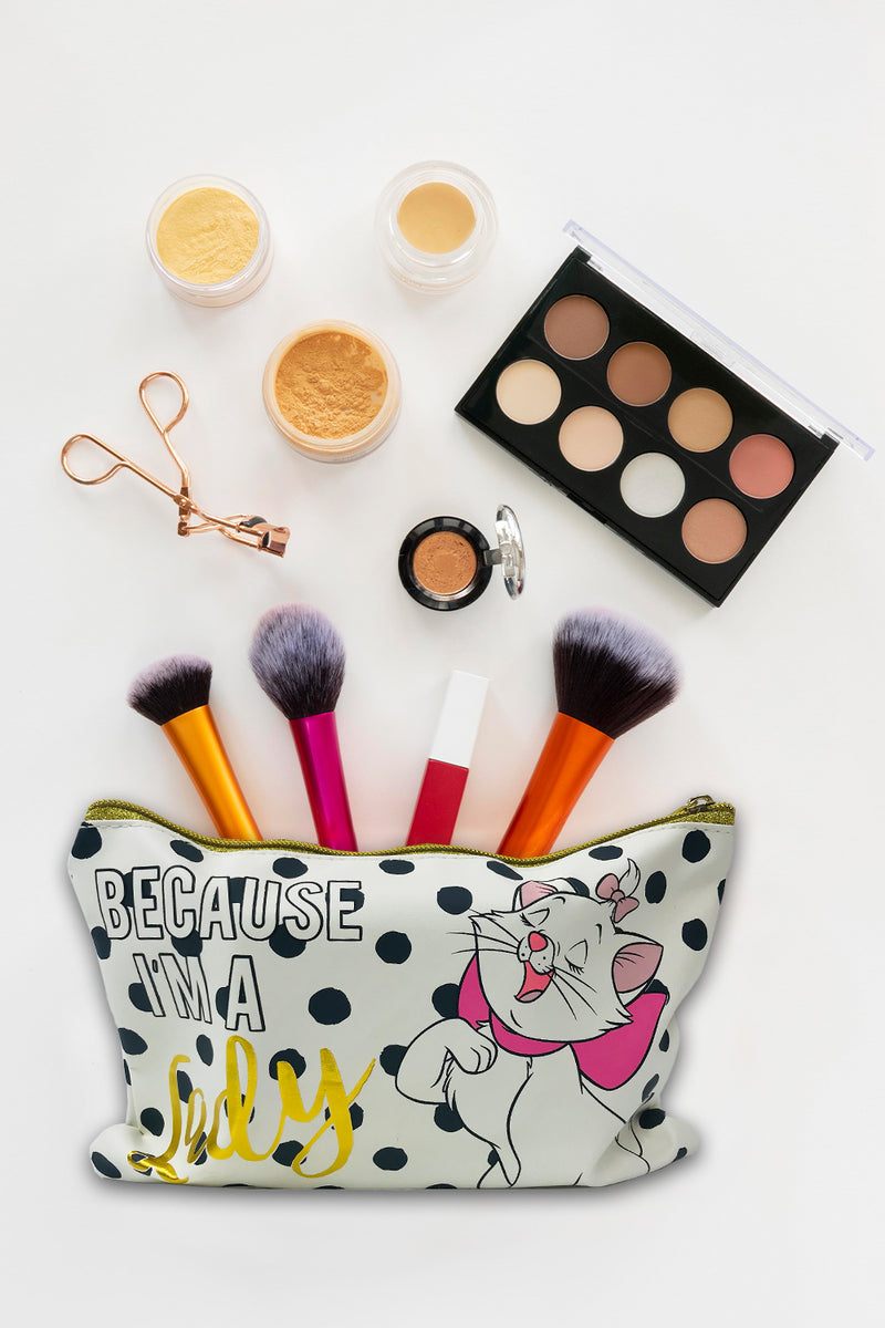 Disney Aristocats Marie Cosmetic Bag/Pencil Case
