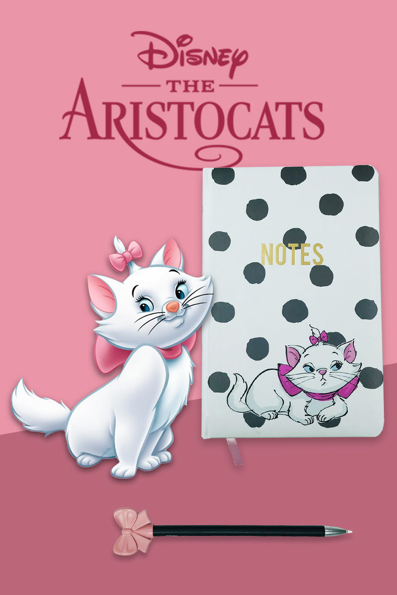 Disney Aristocats Diary & Pen Set