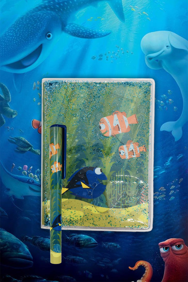 Disney Finding Dory Journal & Pen Set In Gift Box
