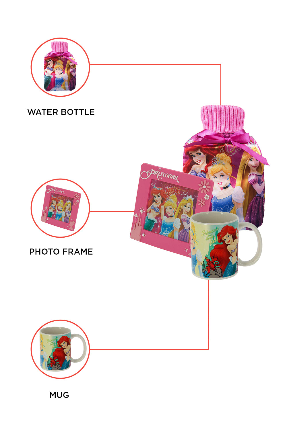 Disney Princess Winter Gift Set