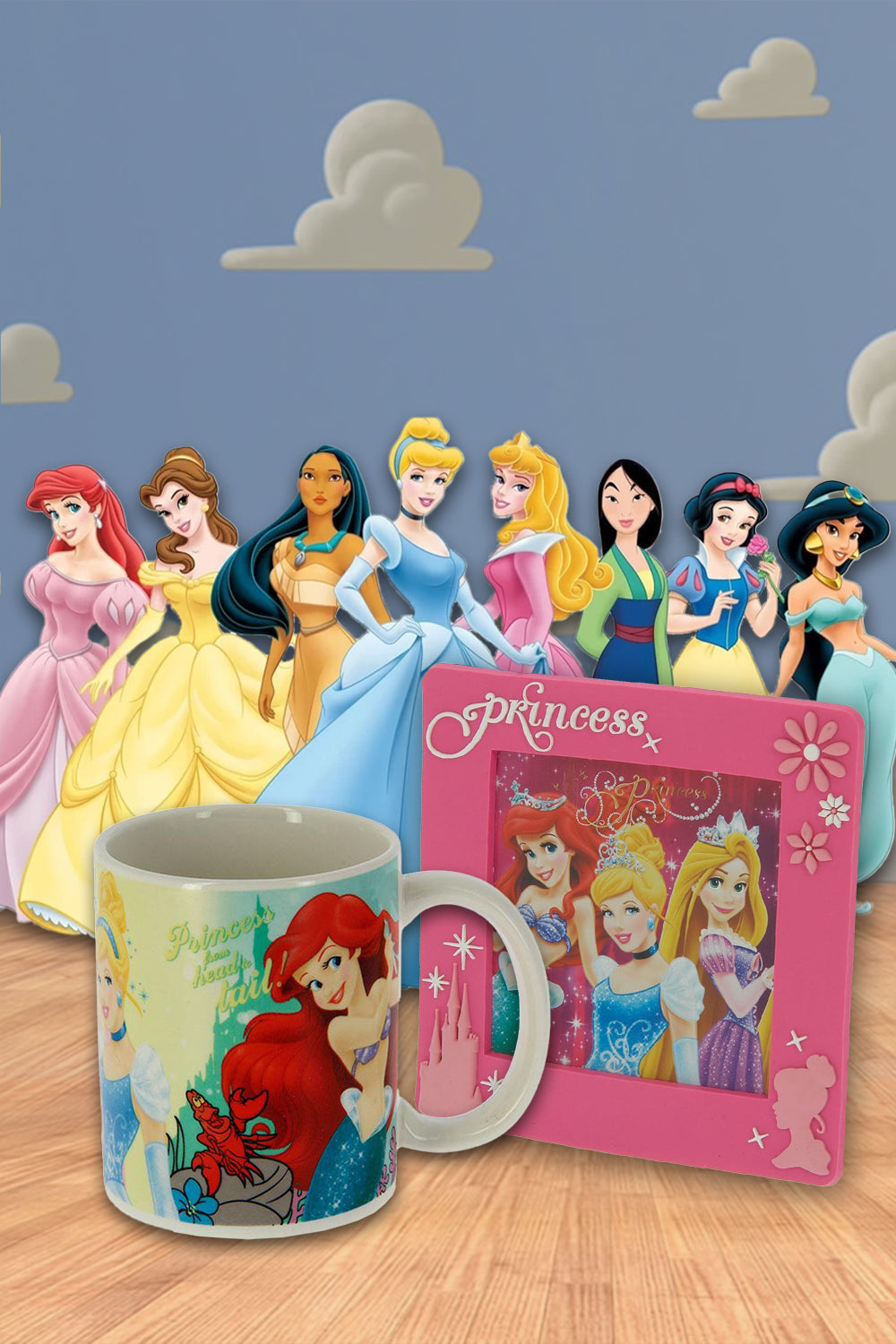 Disney Princess Winter Gift Set