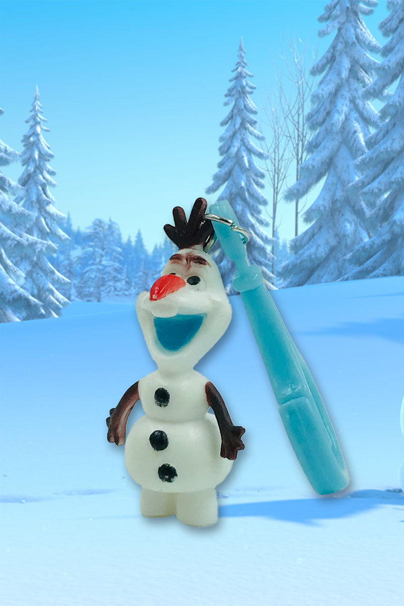 Disney Frozen Snow Sisters 3D Olaf Keyring