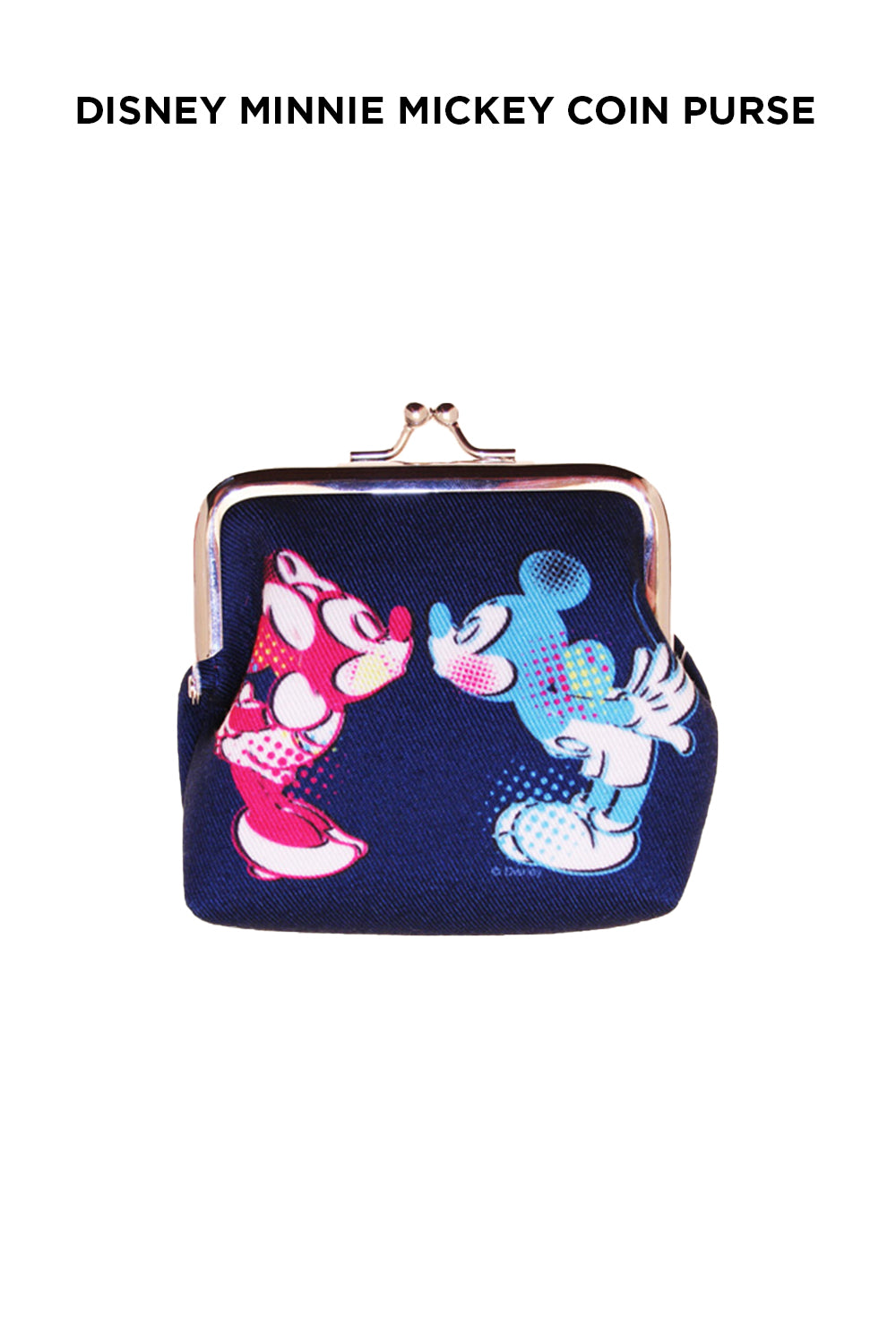 Disney Minnie Mickey Coin Purse