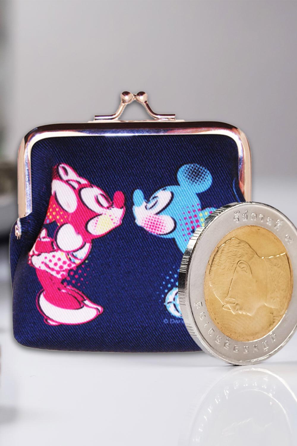 Disney Minnie Mickey Coin Purse