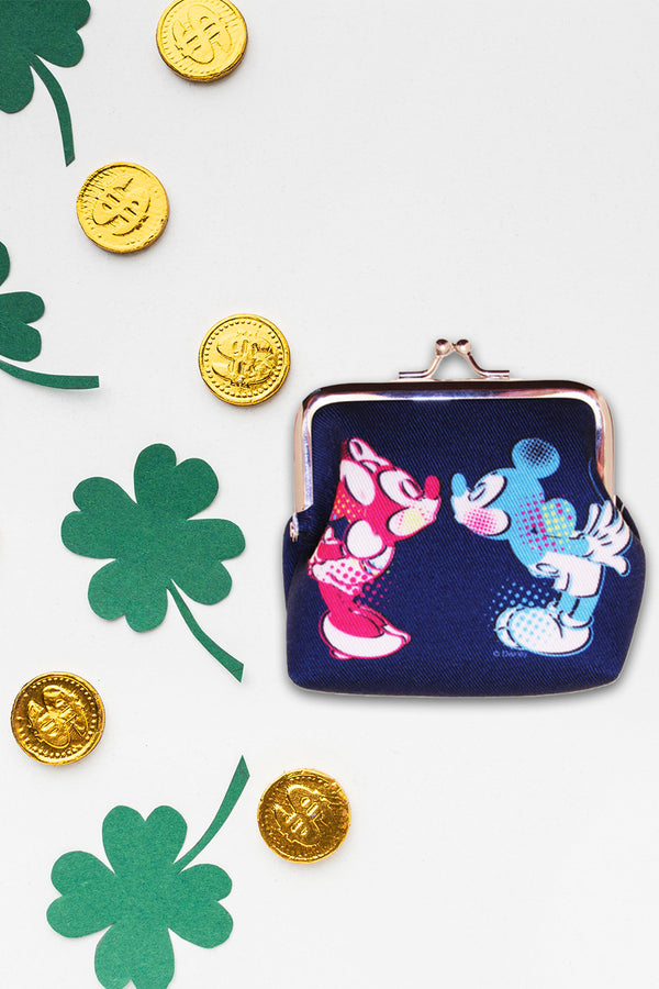 Disney Minnie Mickey Coin Purse