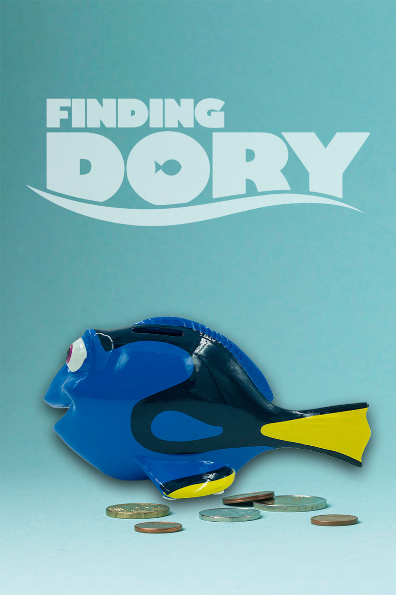 Finding Dory 3D Dory Money Bank