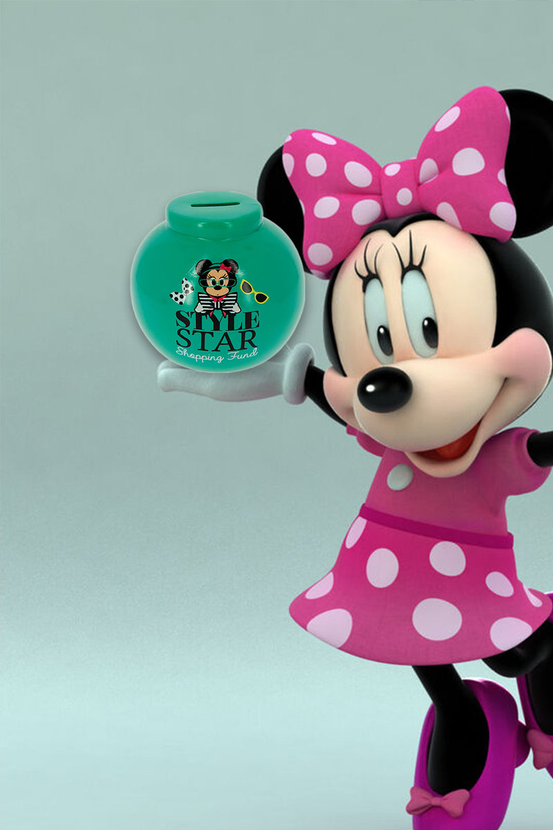 Disney Fashion Star Minnie Minnie Mouse Money Pot