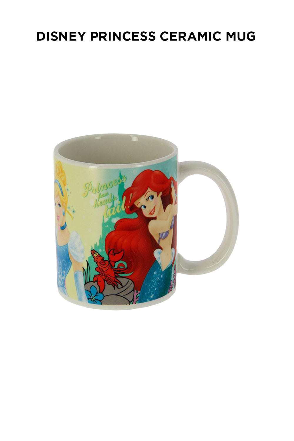 Disney Princess Ceramic Mug