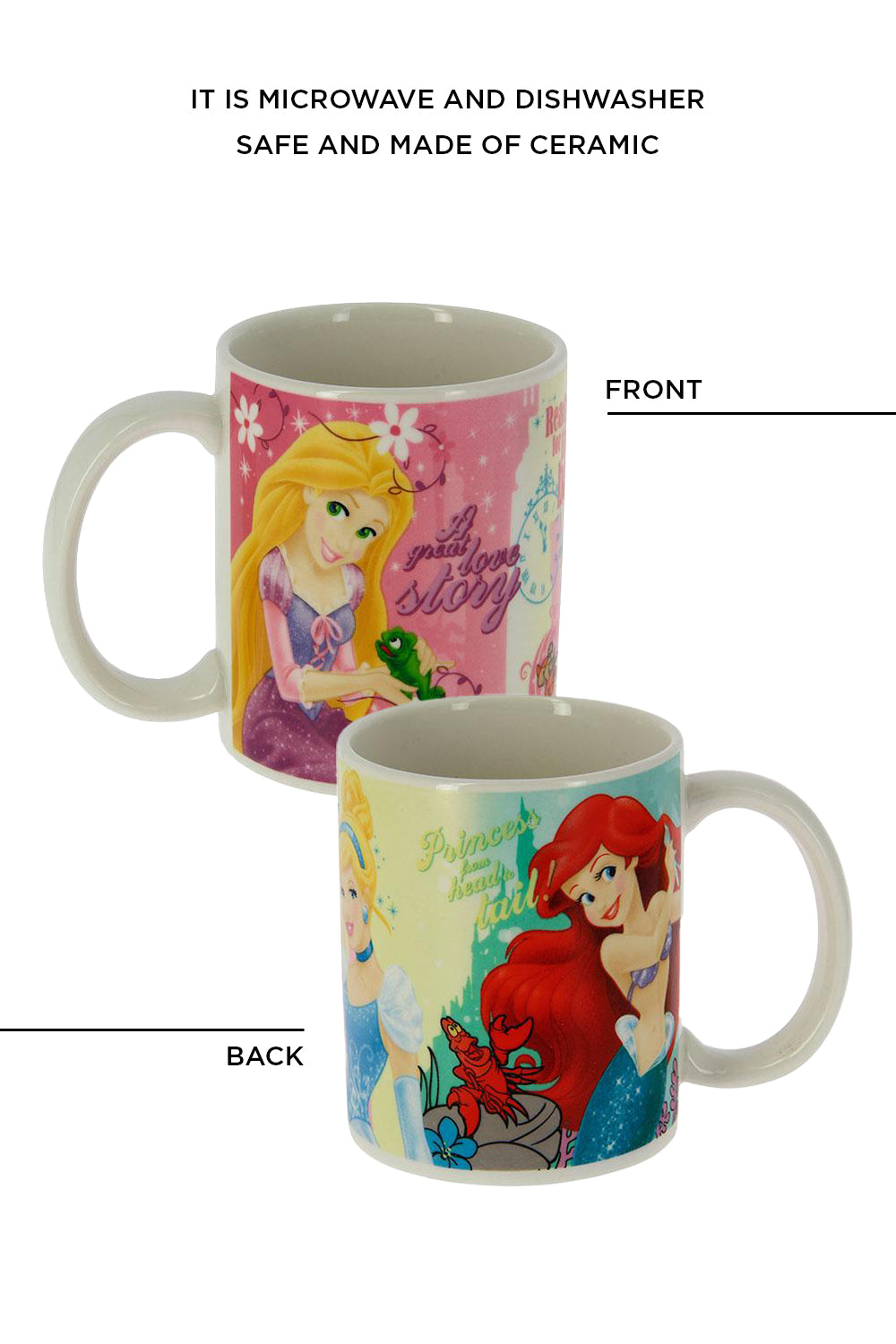 Disney Princess Ceramic Mug